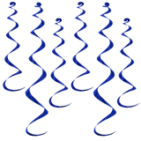 Beistle Company Mens Metallic Whirls