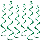 Beistle Company Mens Metallic Whirls