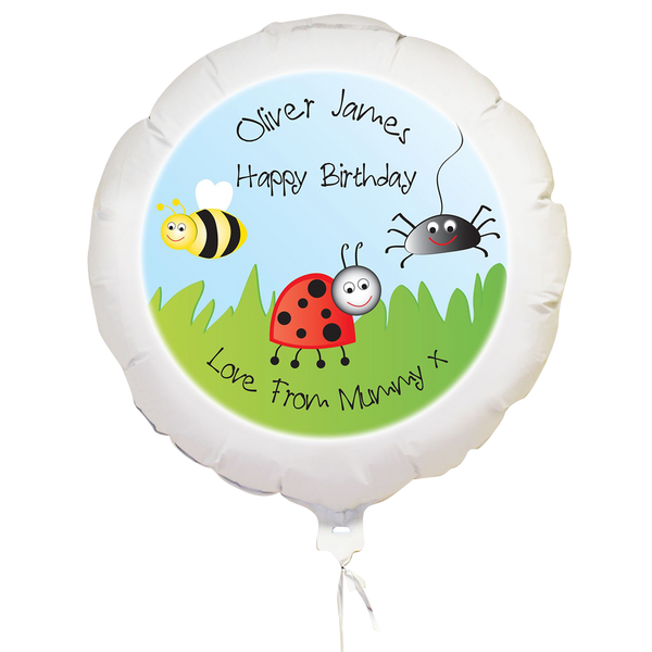 Custom Birthday Balloon