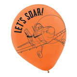 Disney Planes 2 Printed Latex Balloons