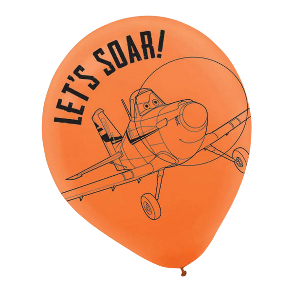 Disney Planes 2 Printed Latex Balloons