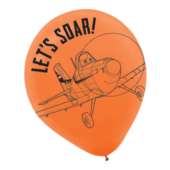 Disney Planes 2 Printed Latex Balloons