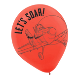 Disney Planes 2 Printed Latex Balloons