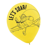 Disney Planes 2 Printed Latex Balloons