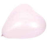 Heart Shaped Latex Balloons