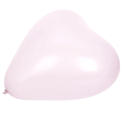 Heart Shaped Latex Balloons