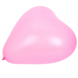 Heart Shaped Latex Balloons