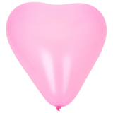 Heart Shaped Latex Balloons