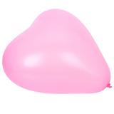 Heart Shaped Latex Balloons
