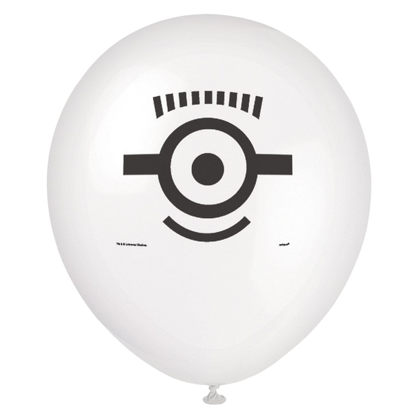 Latex Despicable Me Balloons