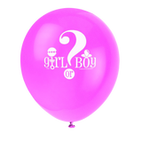 Latex Gender Reveal Balloons