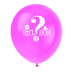 Latex Gender Reveal Balloons