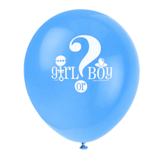 Latex Gender Reveal Balloons