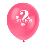 Latex Gender Reveal Balloons