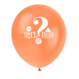 Latex Gender Reveal Balloons
