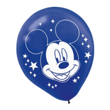 Mickey Mouse Printed Latex Balloons