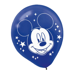 Mickey Mouse Printed Latex Balloons