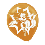 Mickey Mouse Printed Latex Balloons