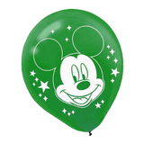 Mickey Mouse Printed Latex Balloons