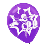 Mickey Mouse Printed Latex Balloons