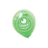 Monsters University Printed Latex Balloons