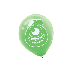 Monsters University Printed Latex Balloons