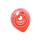 Monsters University Printed Latex Balloons