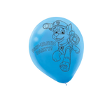 PAW Patrol Printed Latex Balloons