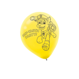 PAW Patrol Printed Latex Balloons