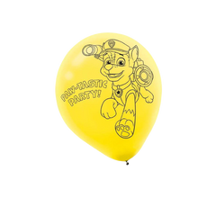 PAW Patrol Printed Latex Balloons