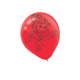 PAW Patrol Printed Latex Balloons