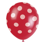 Polka Dot Balloons