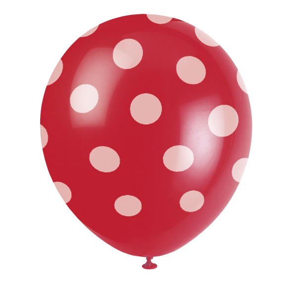 Polka Dot Balloons