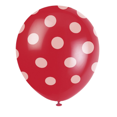 Polka Dot Balloons