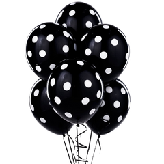 Polka Dot Balloons