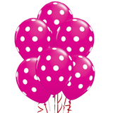 Polka Dot Balloons