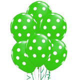 Polka Dot Balloons