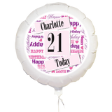 Custom Birthday Balloon