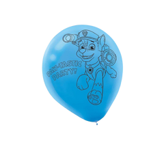 PAW Patrol Printed Latex Balloons